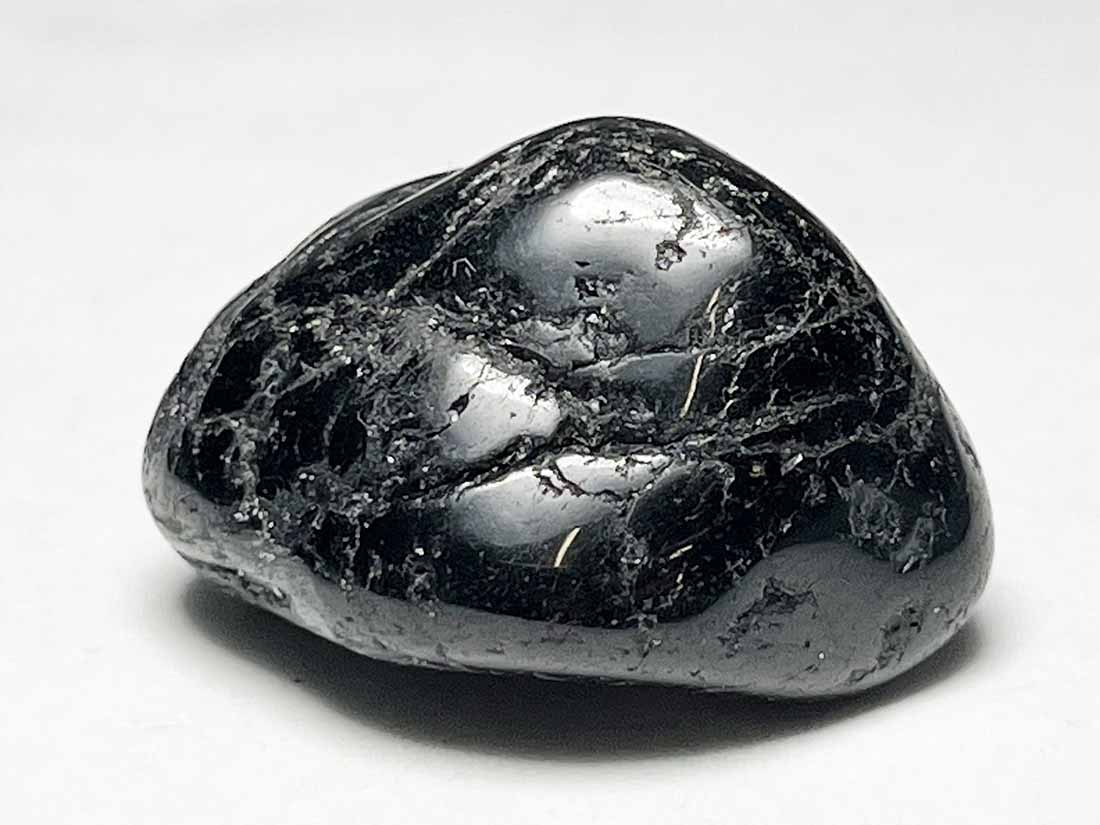 ブラジル産  キャッツアイトルマリン タンブル