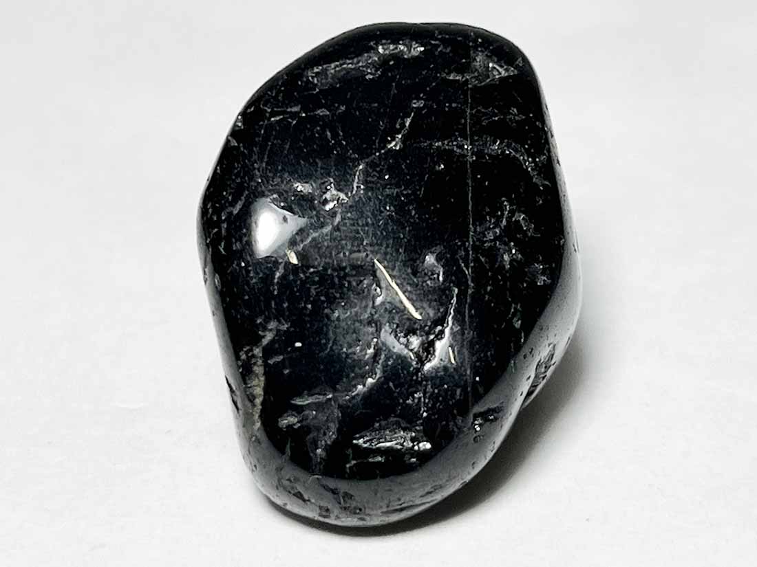 ブラジル産  キャッツアイトルマリン タンブル