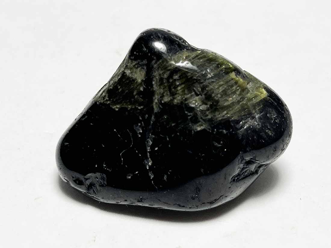 ブラジル産  キャッツアイトルマリン タンブル