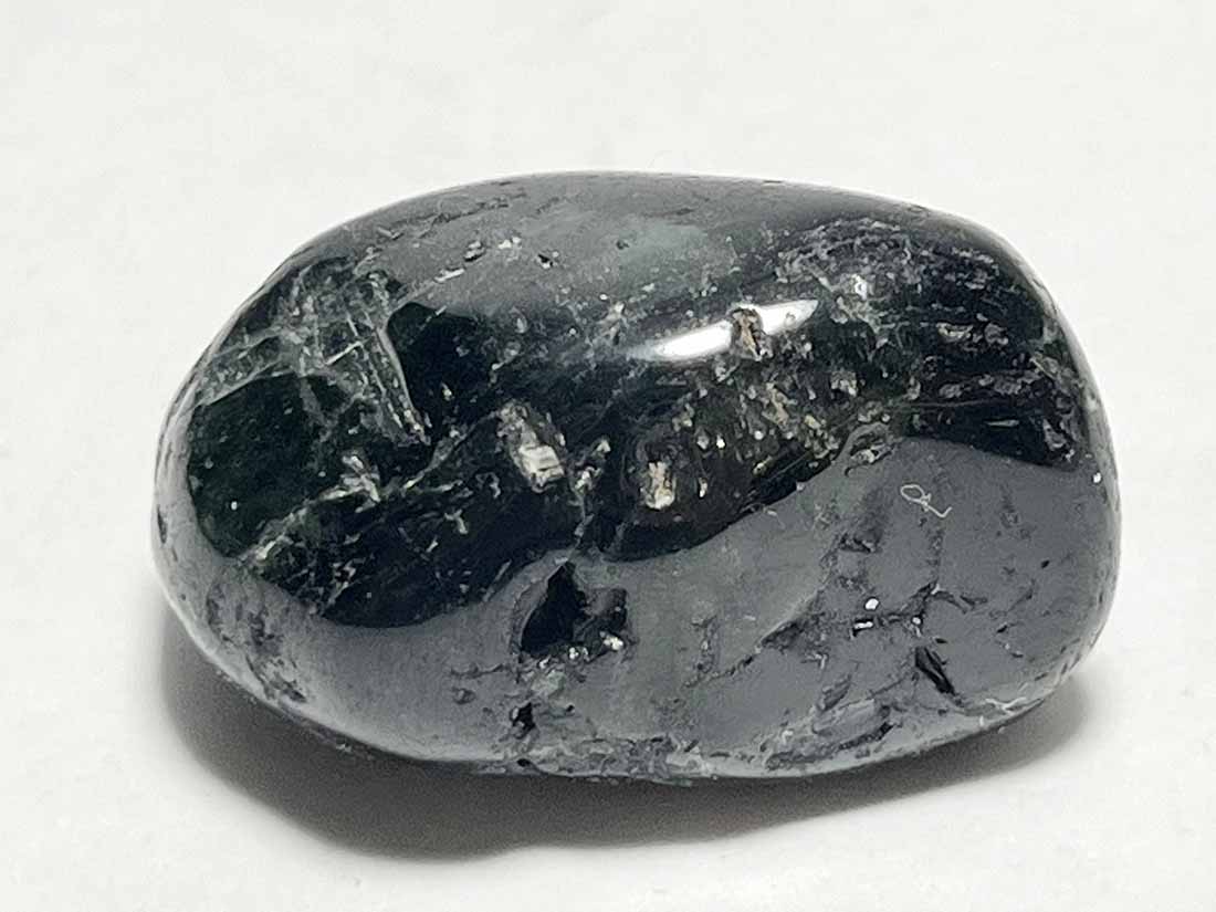 ブラジル産  キャッツアイトルマリン タンブル