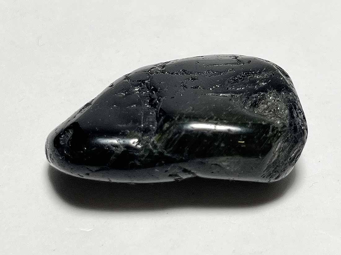 ブラジル産  キャッツアイトルマリン タンブル