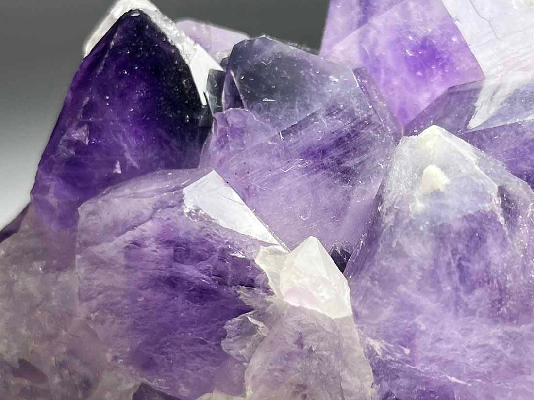 砂時計アメジスト A◇ 時を刻む紫の結晶◇モロッコ直輸入