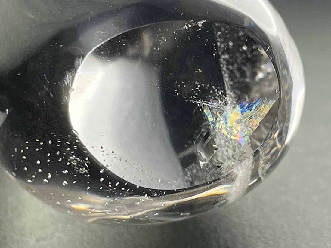 ブラジル産 高品質アイリスクォーツ ポリッシュ