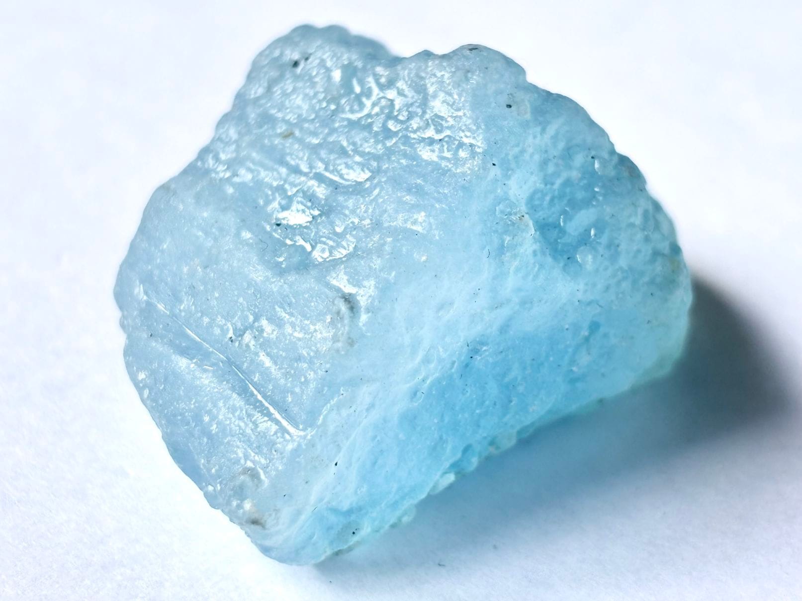 モザンビーク産 アクアマリン ラフ