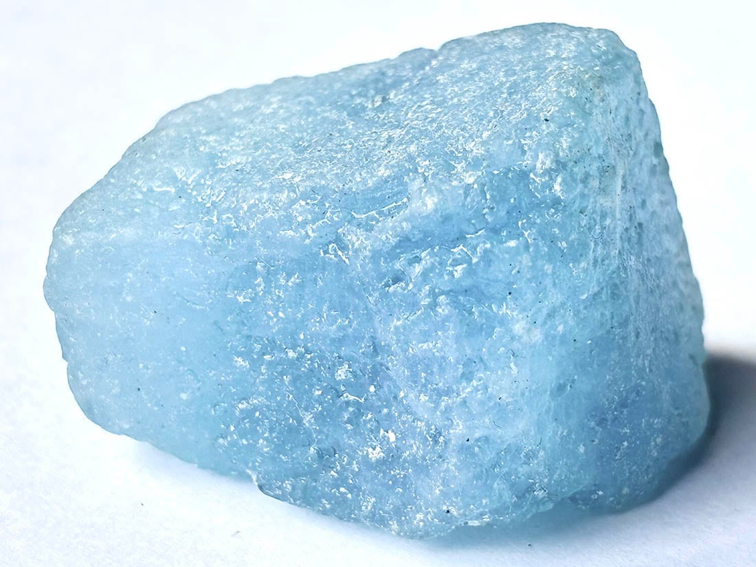 モザンビーク産 アクアマリン ラフ