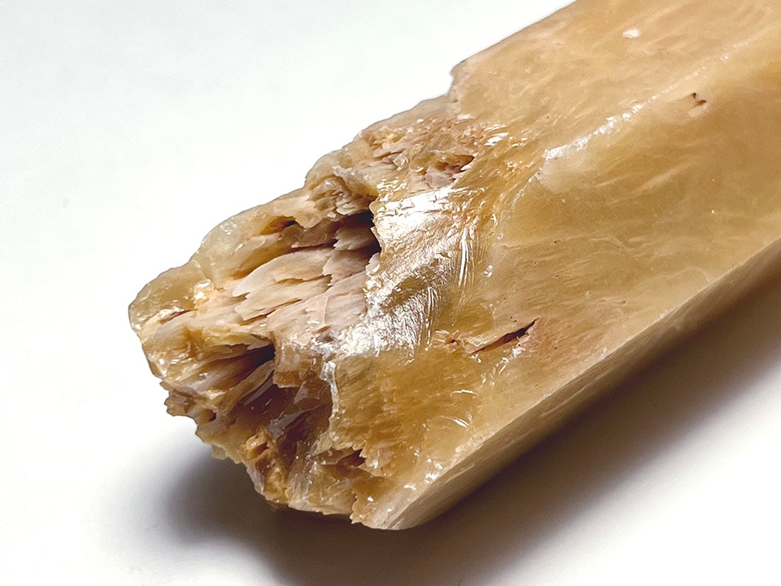 ブラジル産 アンフィボールエンジェルポイント (アンフィボールinクォーツ)