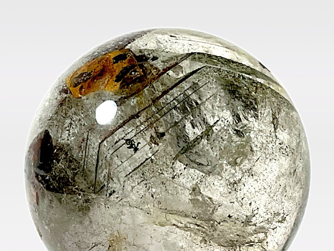 ガーデンクォーツ38mm丸玉/Garden Quartz