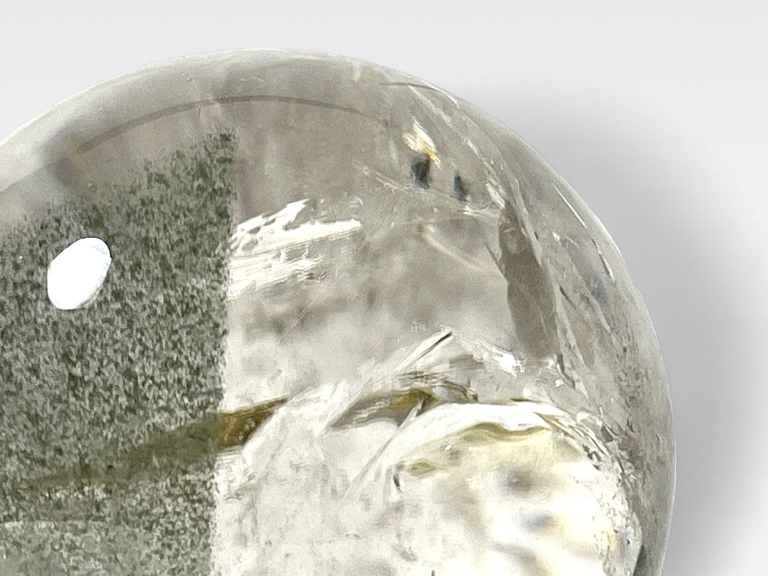 ガーデンクォーツ48mm丸玉/Garden Quartz