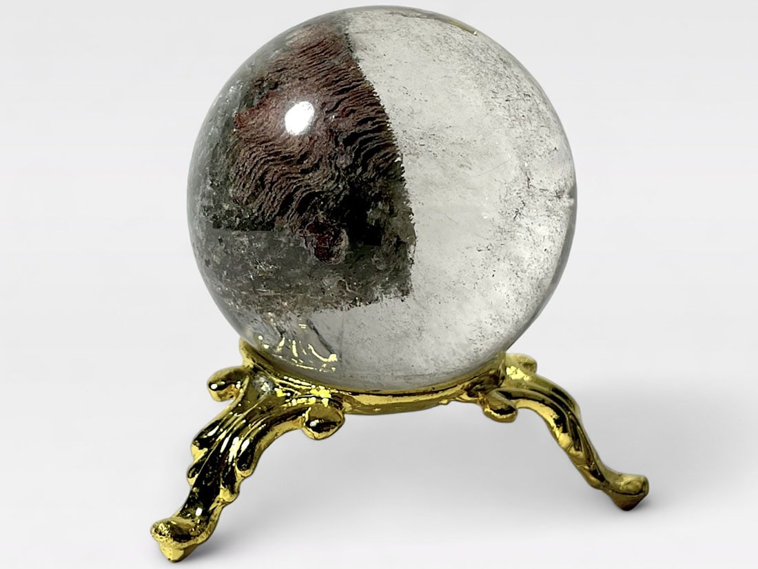 ガーデンクォーツ44mm丸玉/Garden Quartz