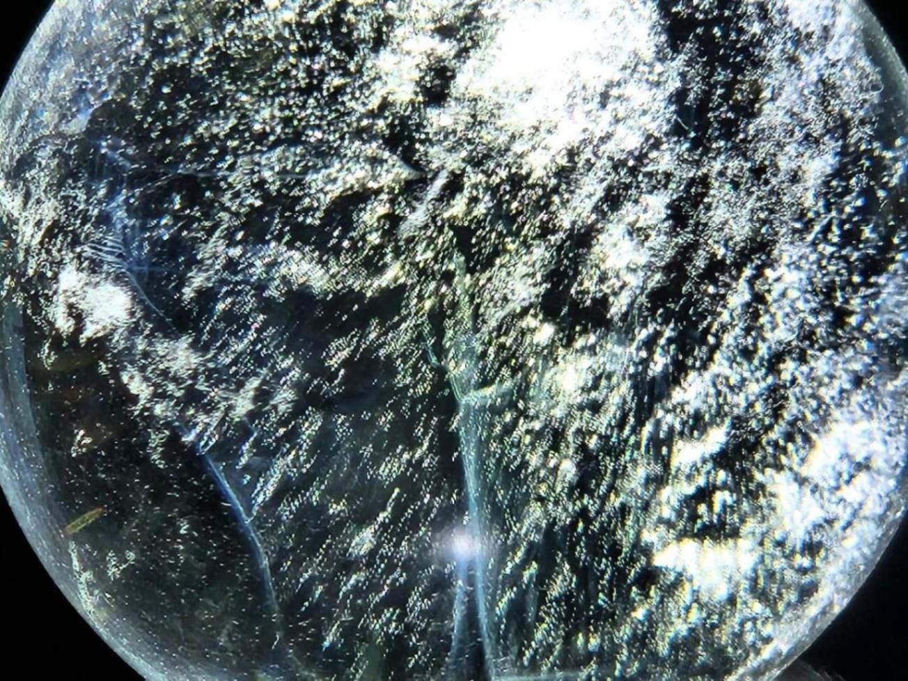 ブラジル産 エンジェルラダークォーツ 26mm丸玉