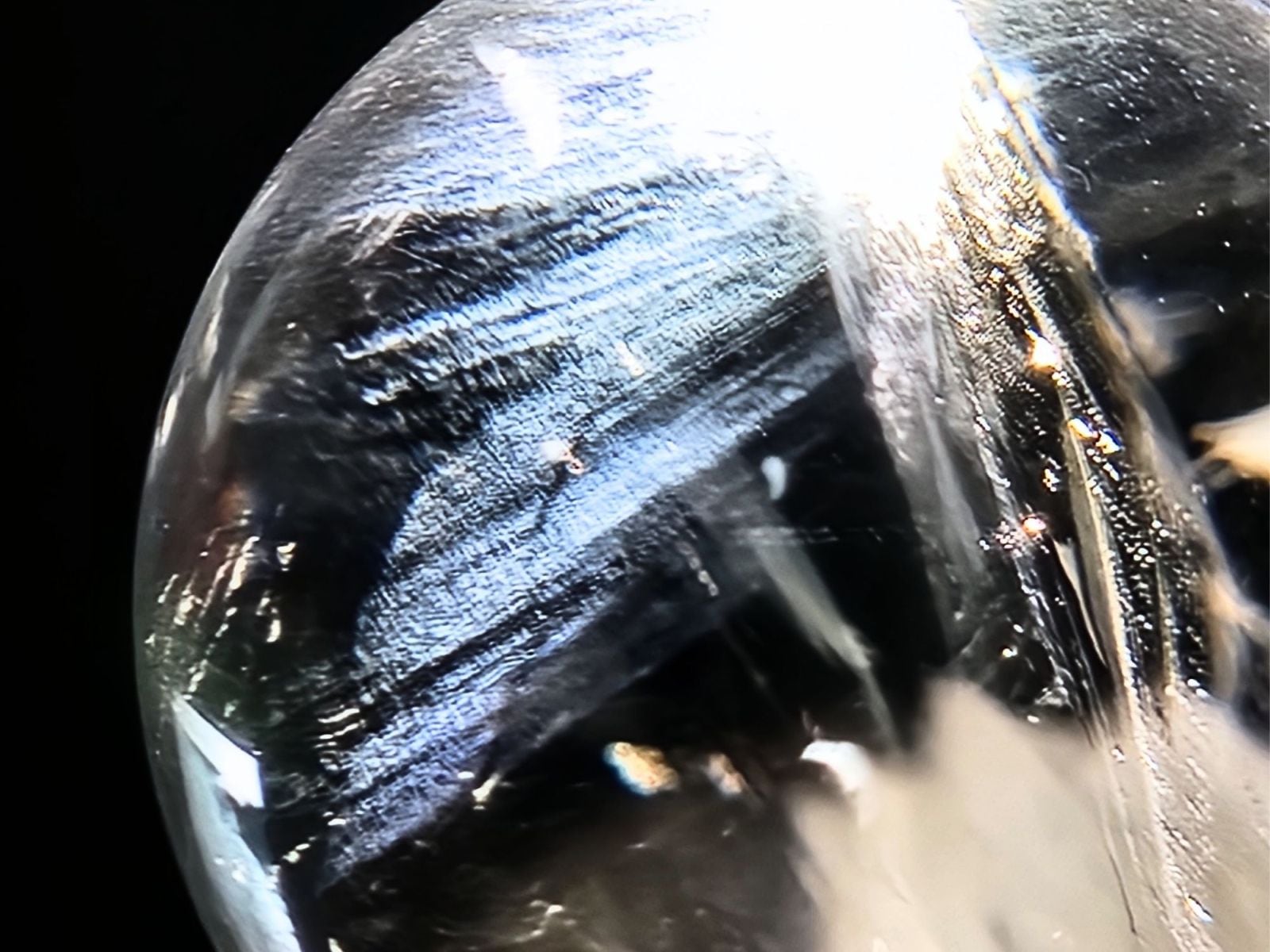 ブラジル産 エンジェルラダークォーツ 26mm丸玉