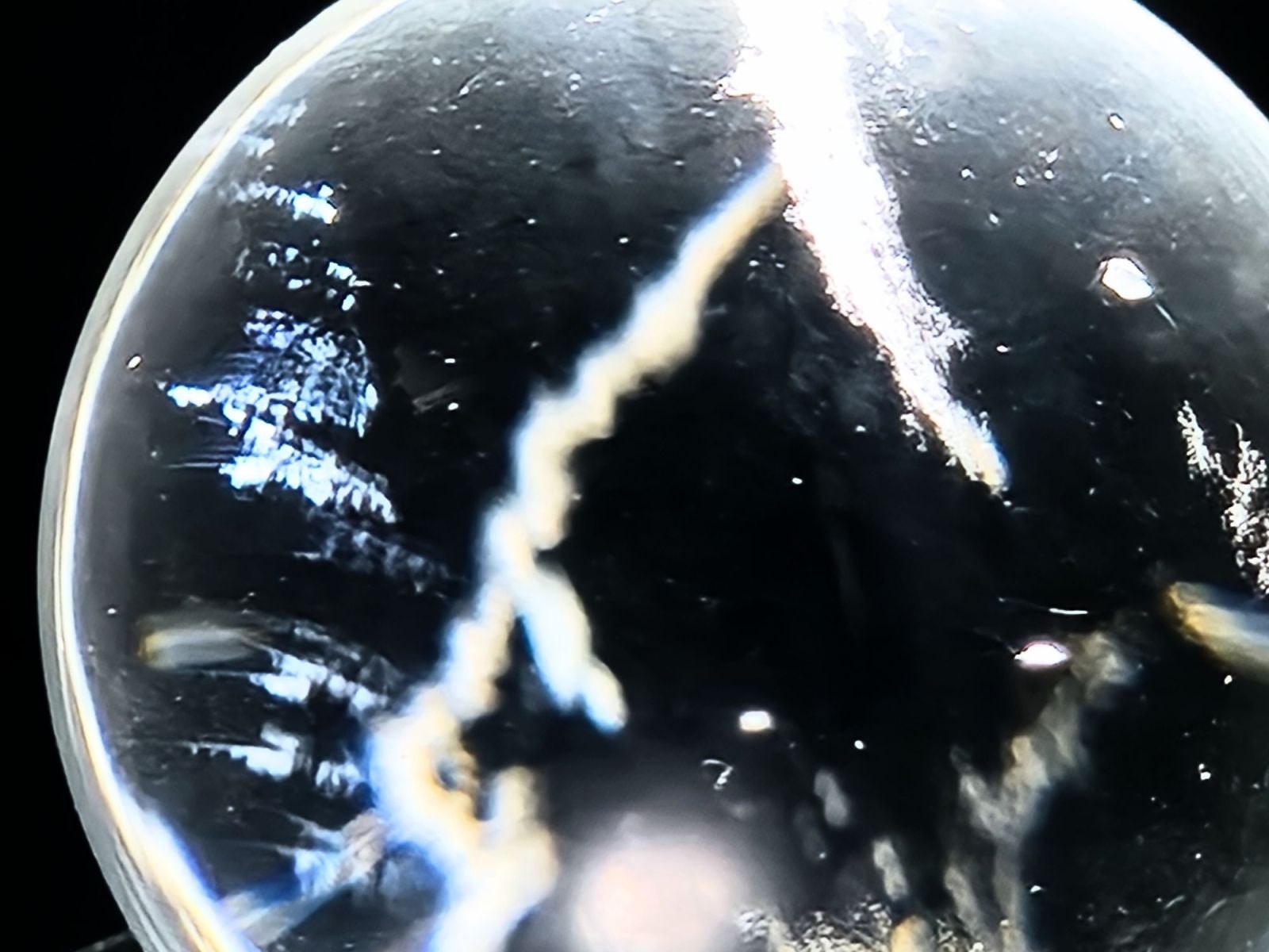 ブラジル産 エンジェルラダークォーツ 26mm丸玉