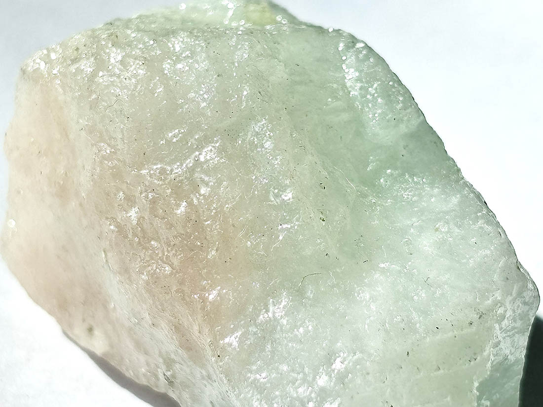 モザンビーク産 モルガナイト アクアマリン / Morganite ・ Aquamarine (緑柱石)