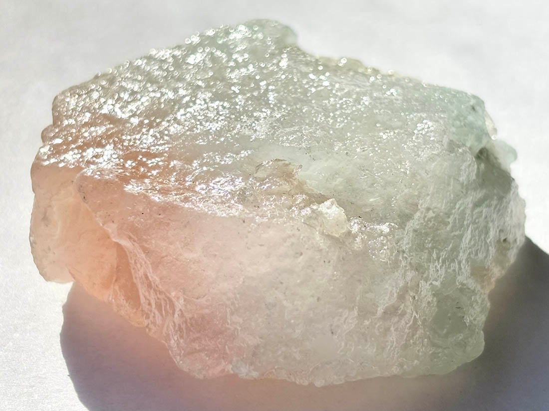 モザンビーク産 モルガナイト アクアマリン / Morganite ・ Aquamarine (緑柱石)