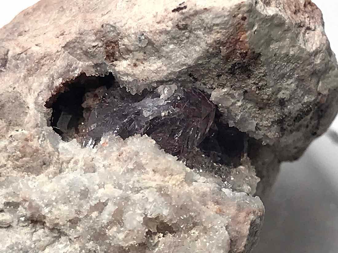 メキシコ ソノラ産 アメジスト ジオード