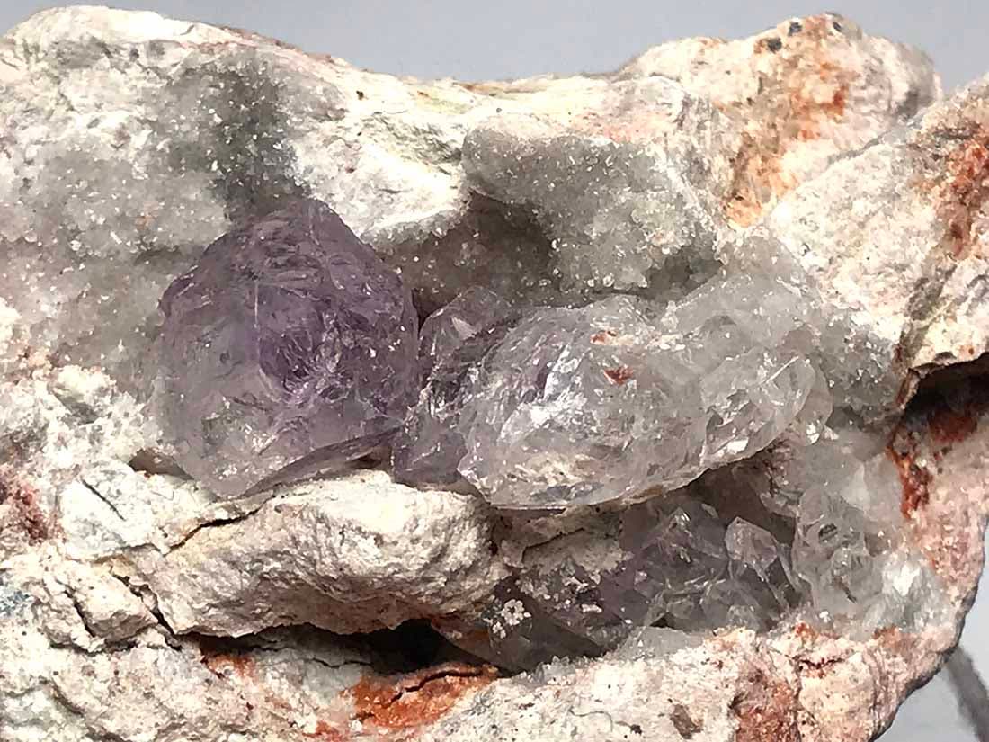 メキシコ ソノラ産 アメジスト ジオード