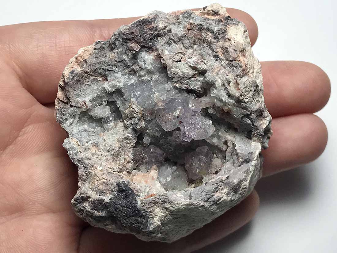 メキシコ ソノラ産 アメジスト ジオード