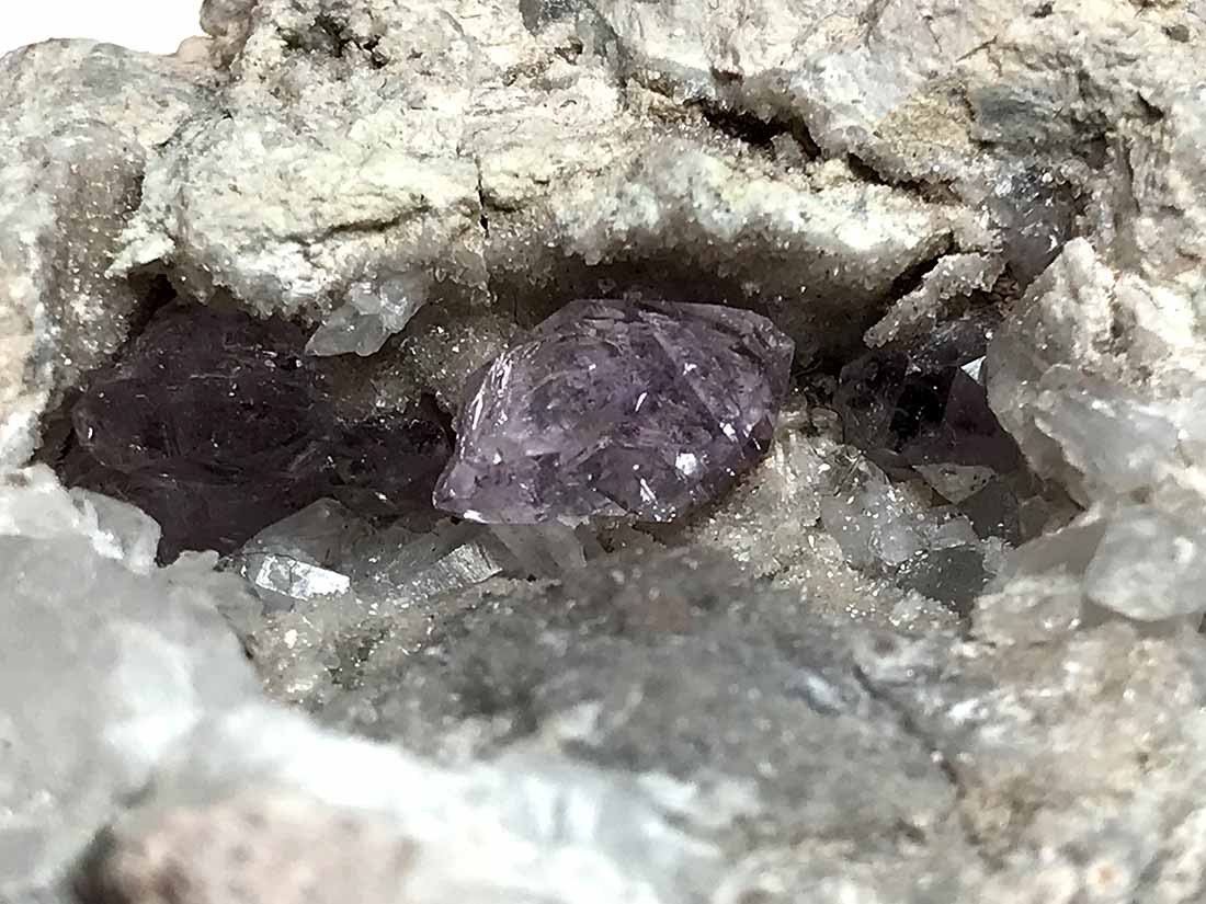 メキシコ ソノラ産 アメジスト ジオード