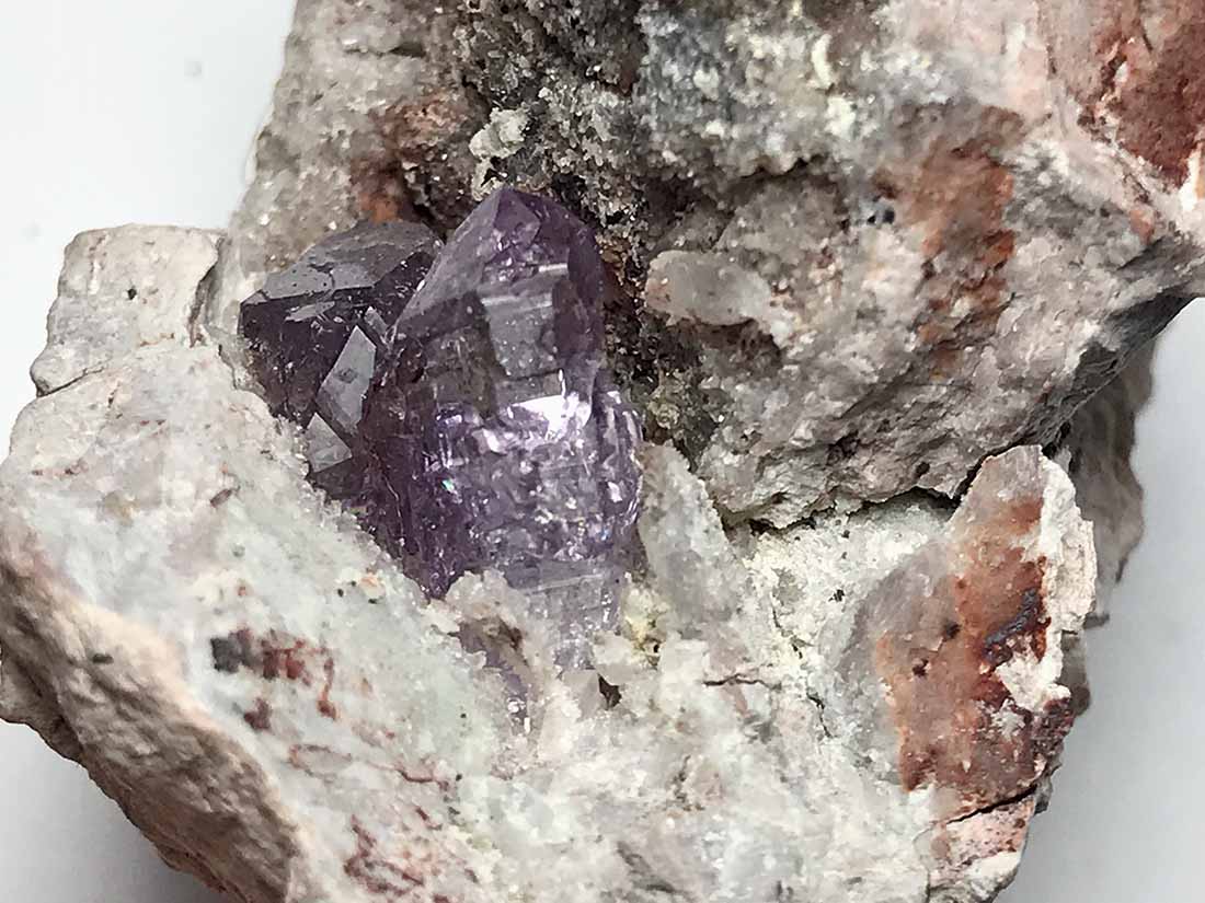 メキシコ ソノラ産 アメジスト ジオード