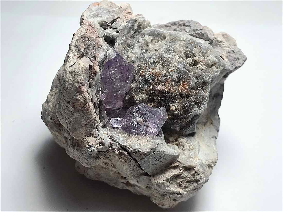 メキシコ ソノラ産 アメジスト ジオード