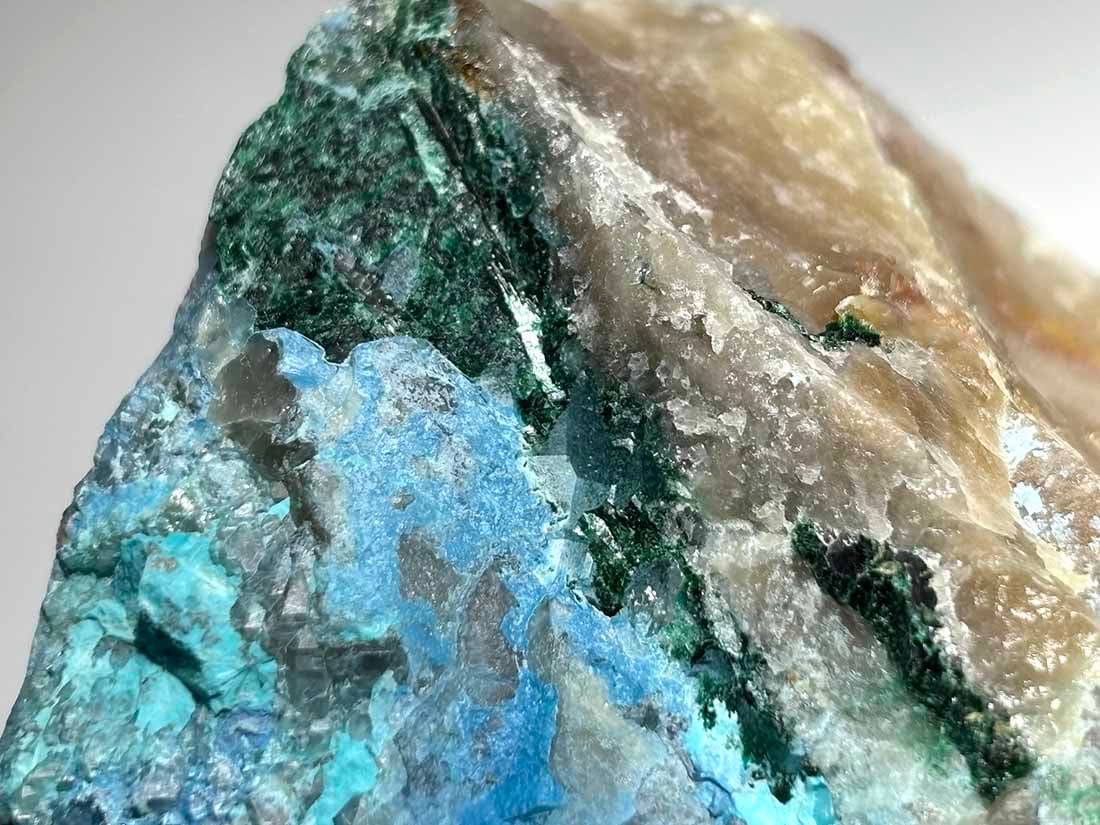 ナミビア産シャッタカイトwithクリソコラ