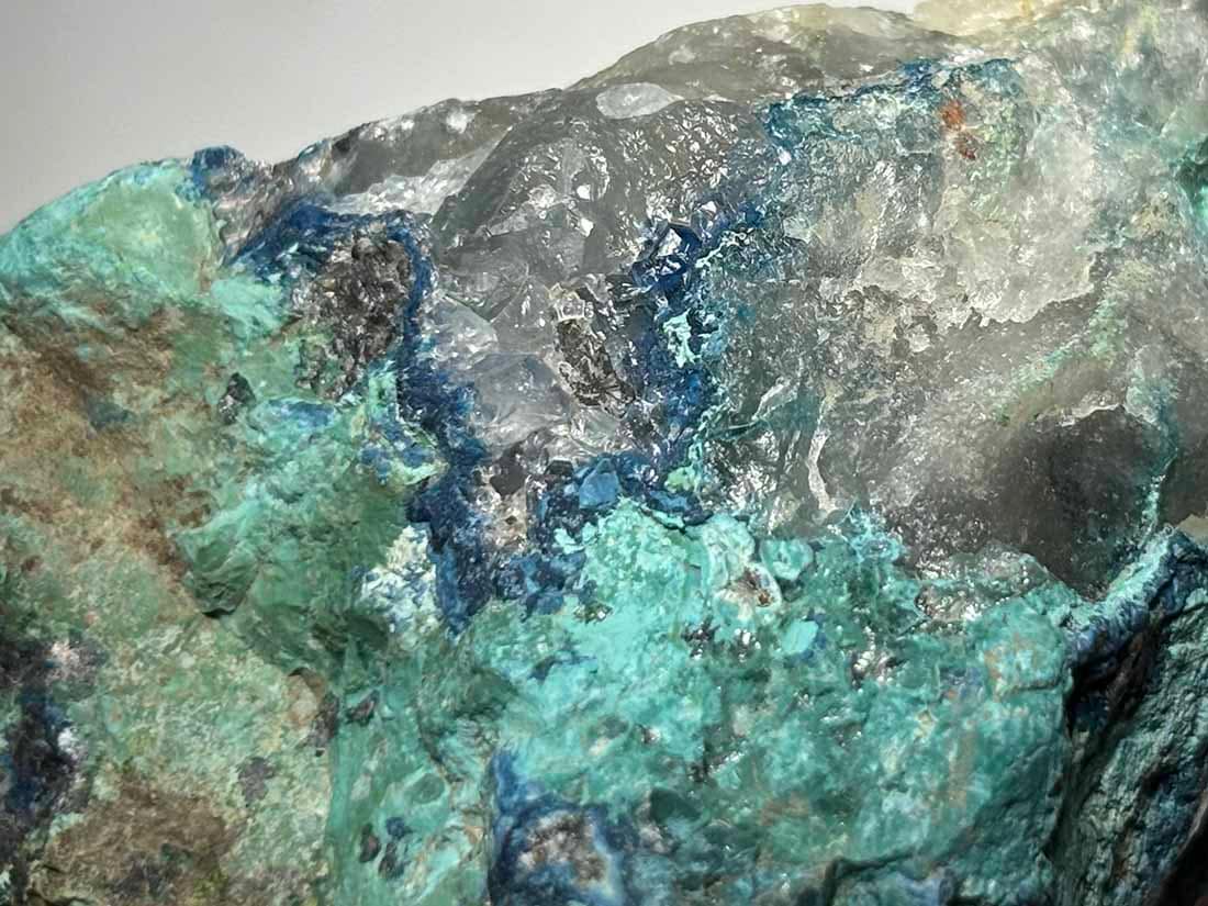 ナミビア産シャッタカイトwithクリソコラ