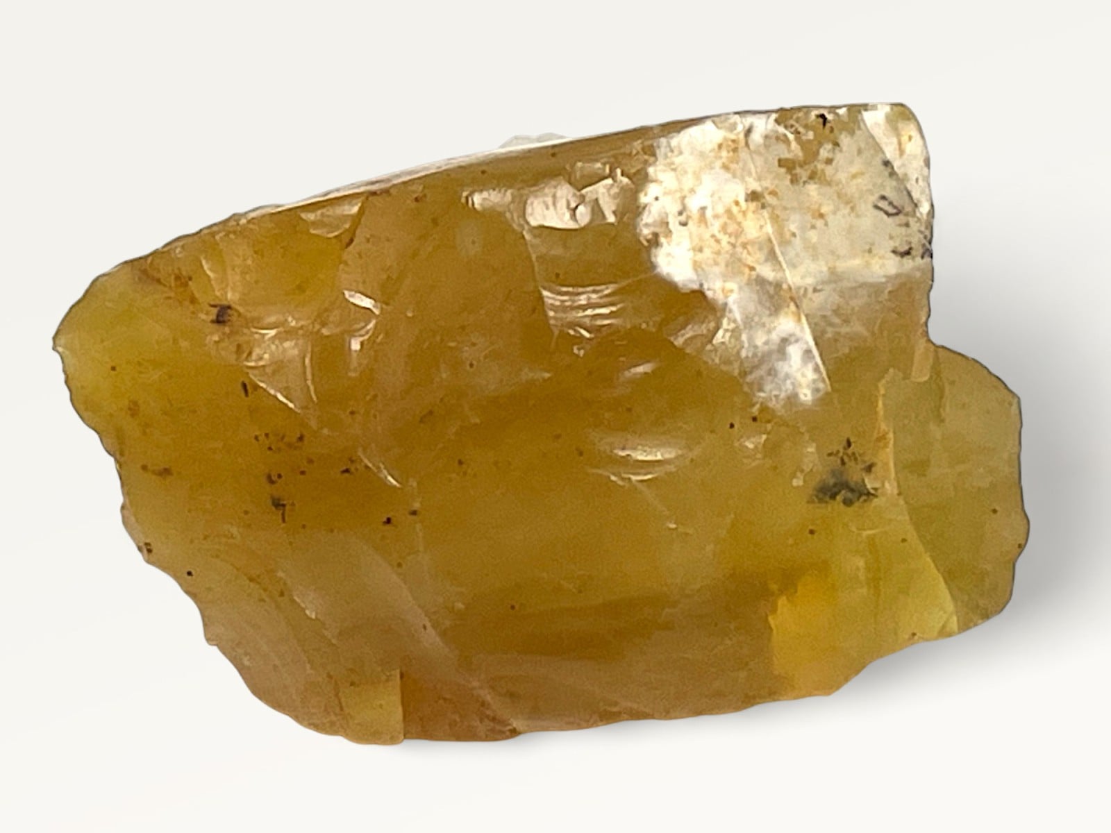 タンザニア産 イエローオパール