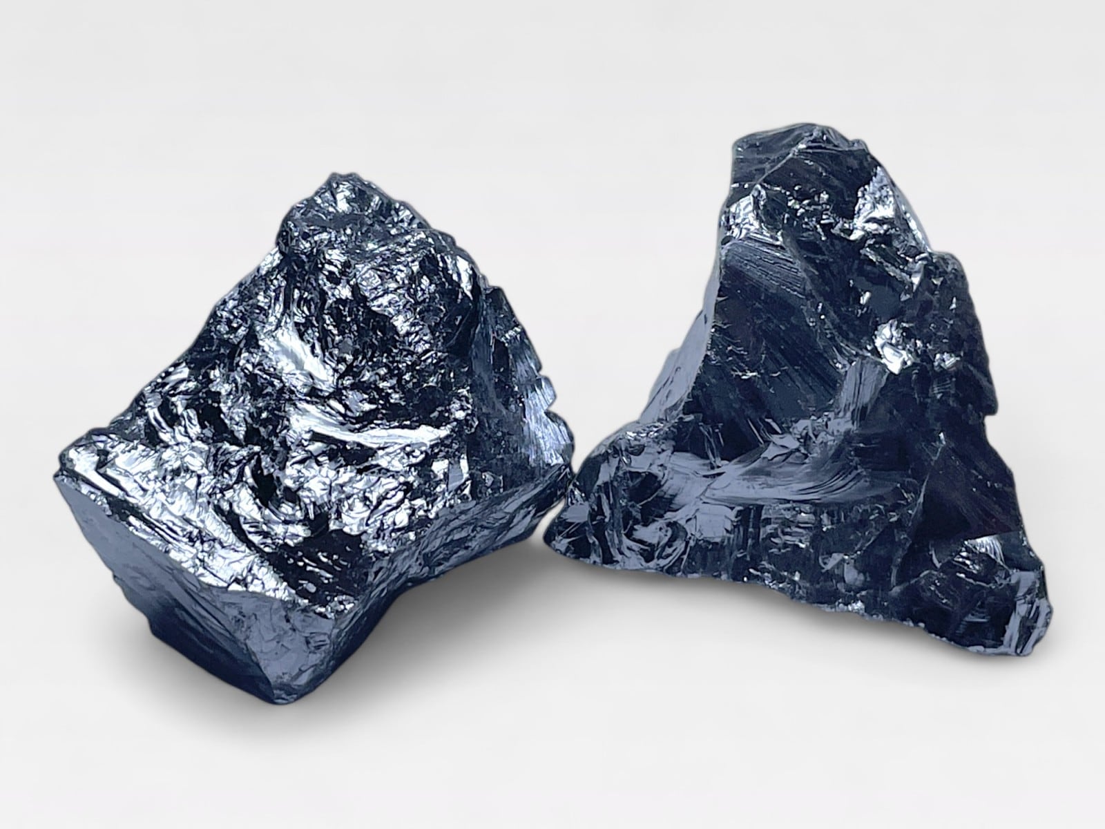 シリコンインゴット （シリコン鉱石）置物 シリコン(ケイ素)