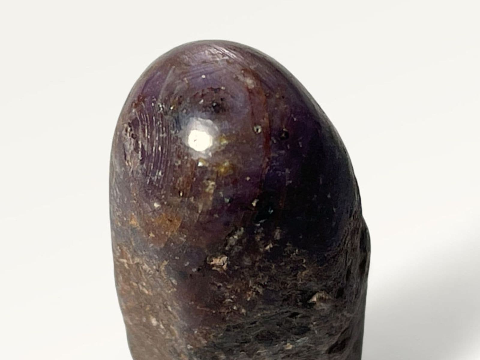 インド産 パープルサファイア(蛍光)