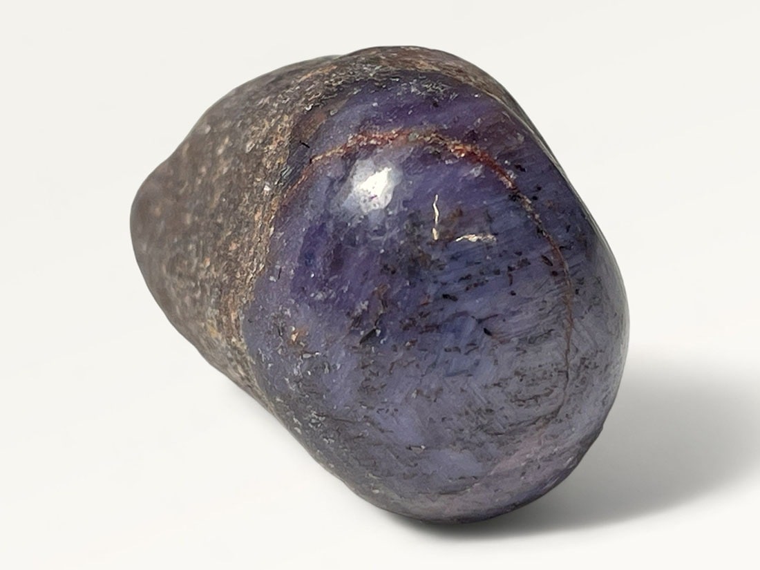 インド産 パープルサファイア(蛍光)