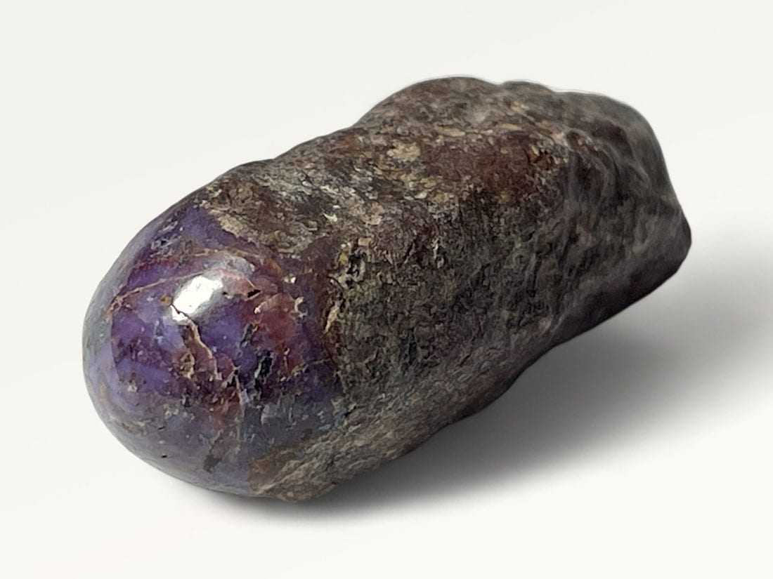 インド産 パープルサファイア(蛍光)