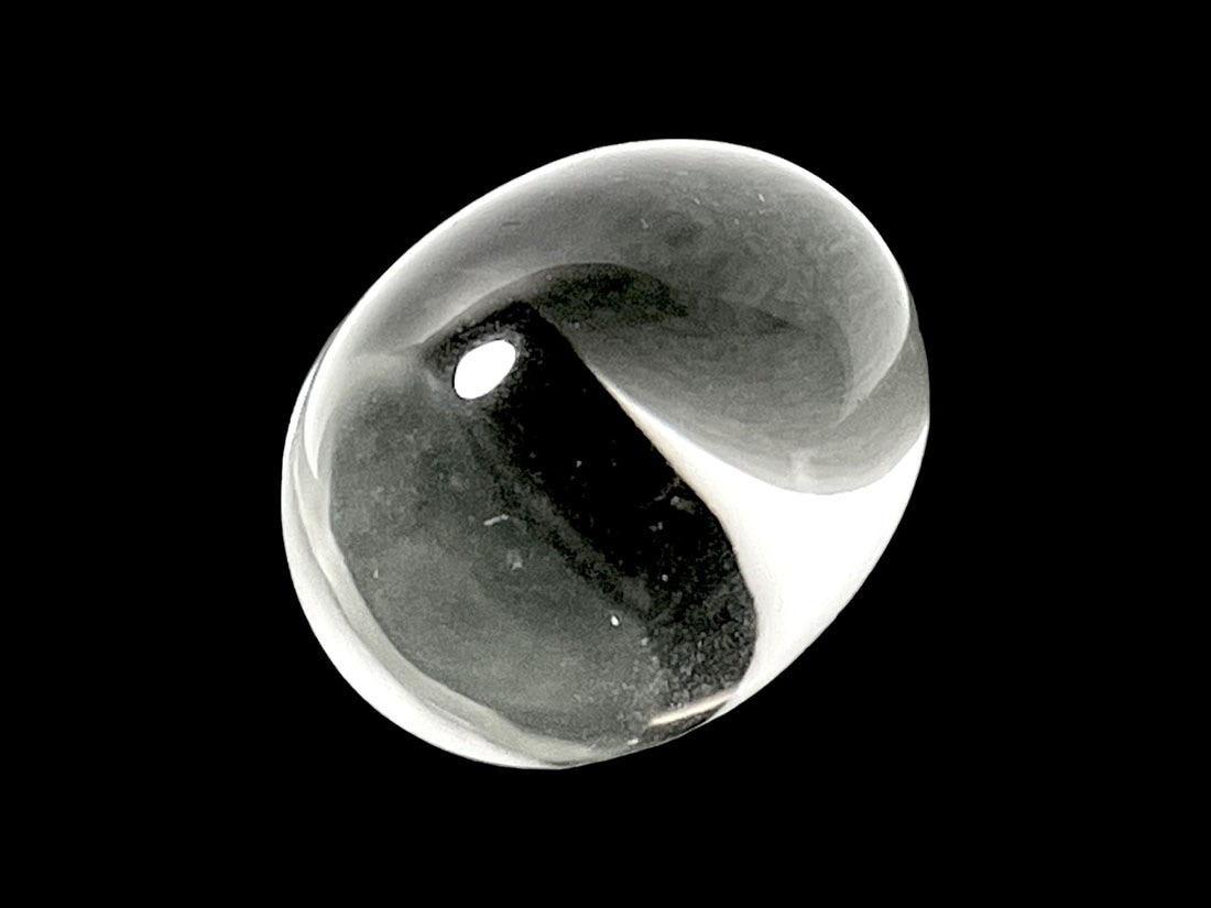 【高品質】ヒマラヤ水晶シヴァリンガム