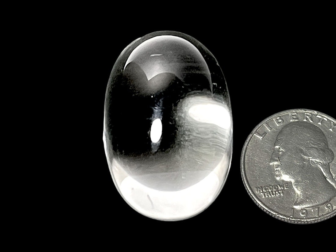 【高品質】ヒマラヤ水晶シヴァリンガム