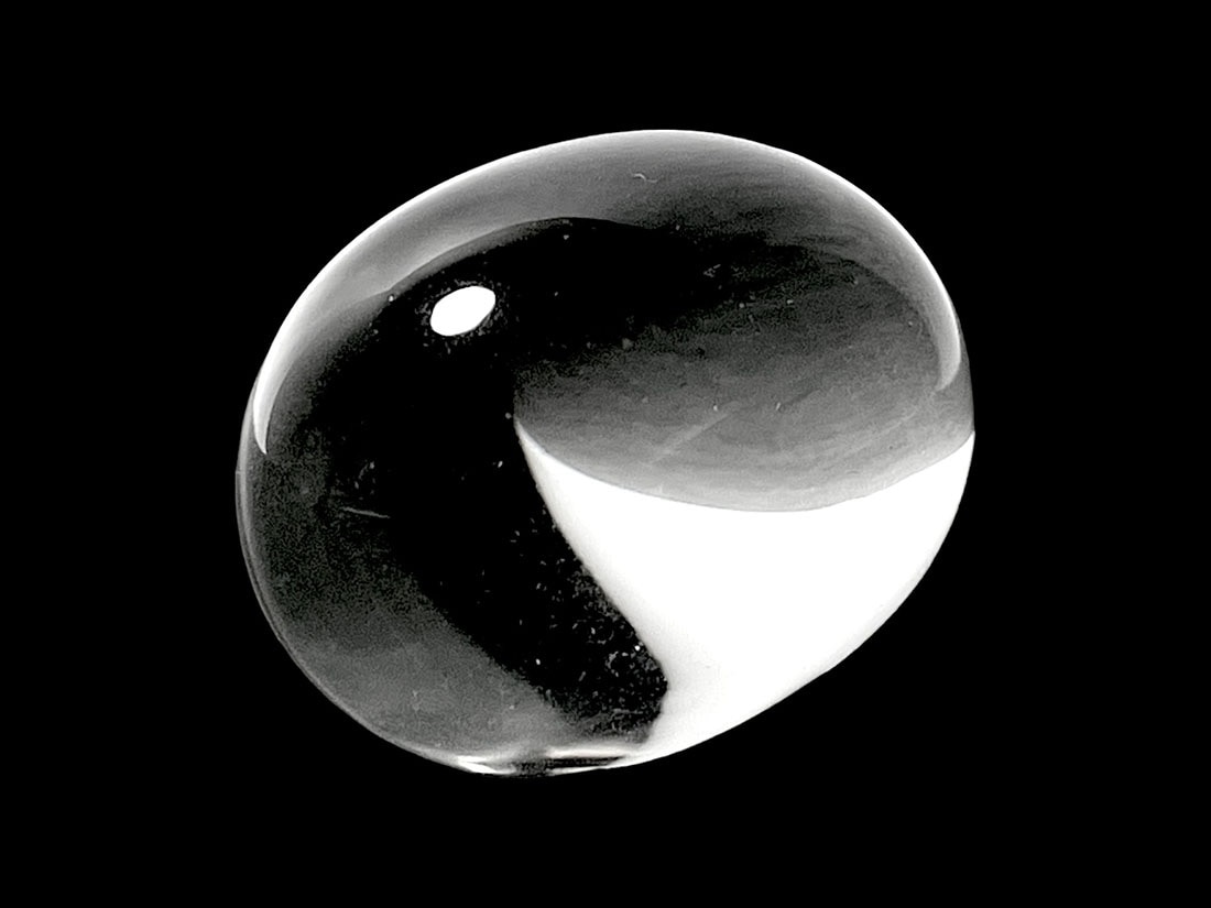 【高品質】ヒマラヤ水晶シヴァリンガム