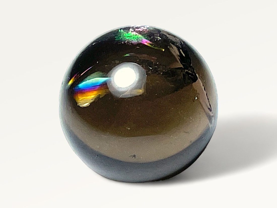 スモーキークォーツ丸玉 スモーキークォーツ 丸玉 大 | スフィア（丸玉） | Crystals by Purely