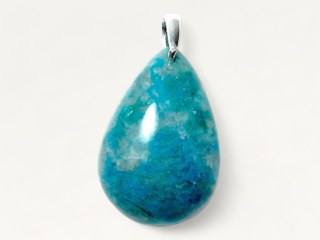 クリソコラ ペンダントトップ