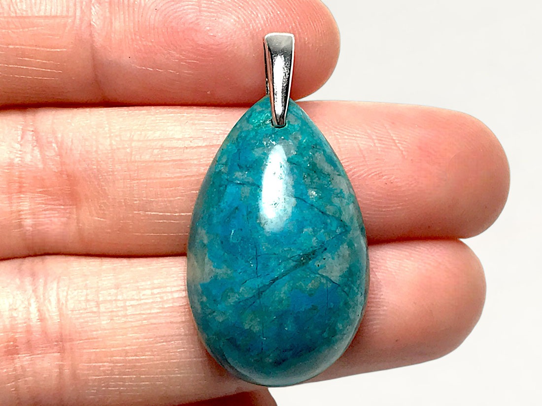 クリソコラ ペンダントトップ