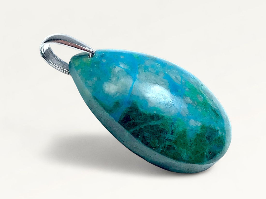 クリソコラ ペンダントトップ