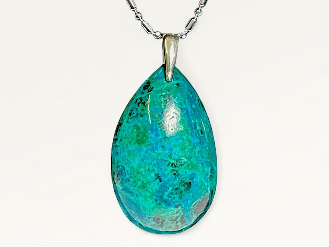 クリソコラ ペンダントトップ