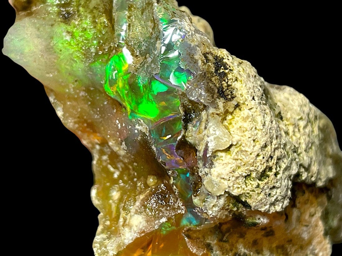 エチオピアオパール