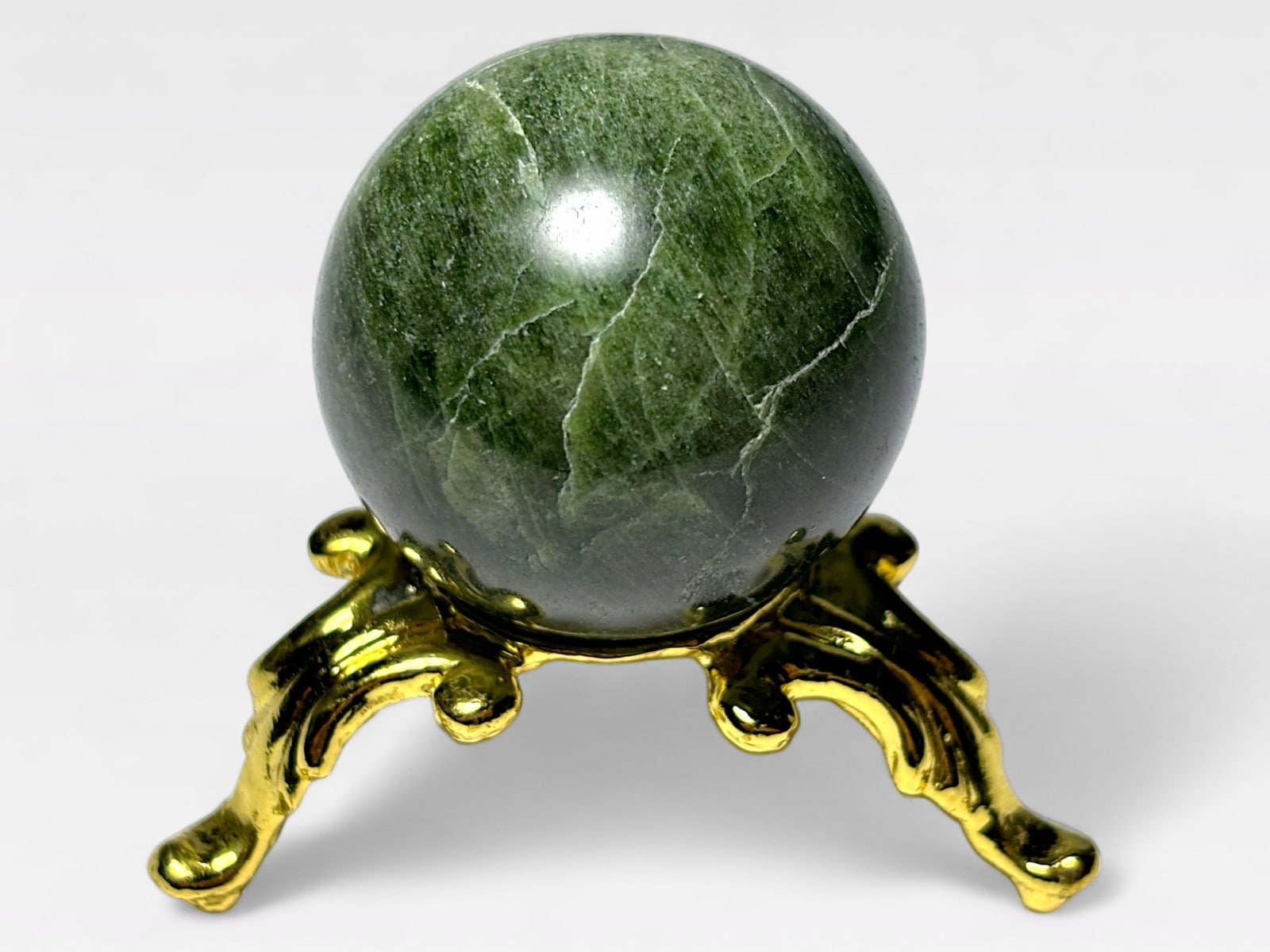 クロムダイオプサイド 31mm 丸玉 /Chrome Diopside