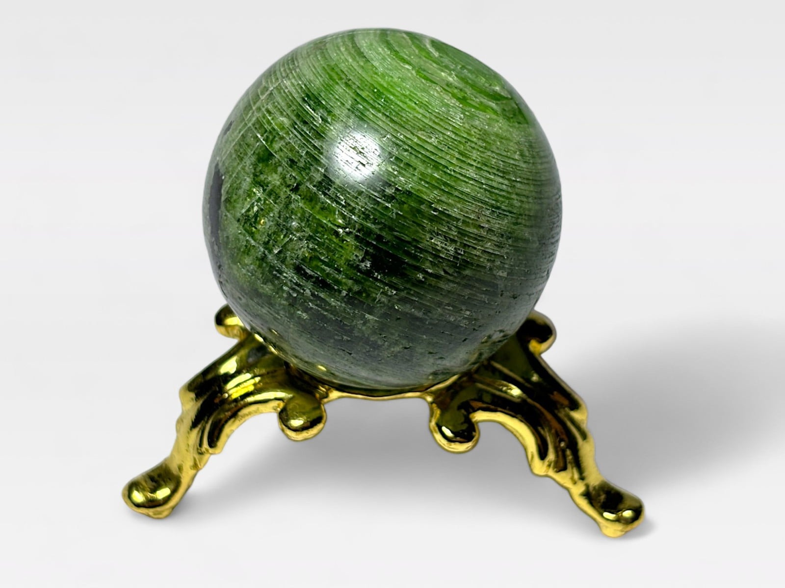 クロムダイオプサイド 32mm 丸玉 /Chrome Diopside