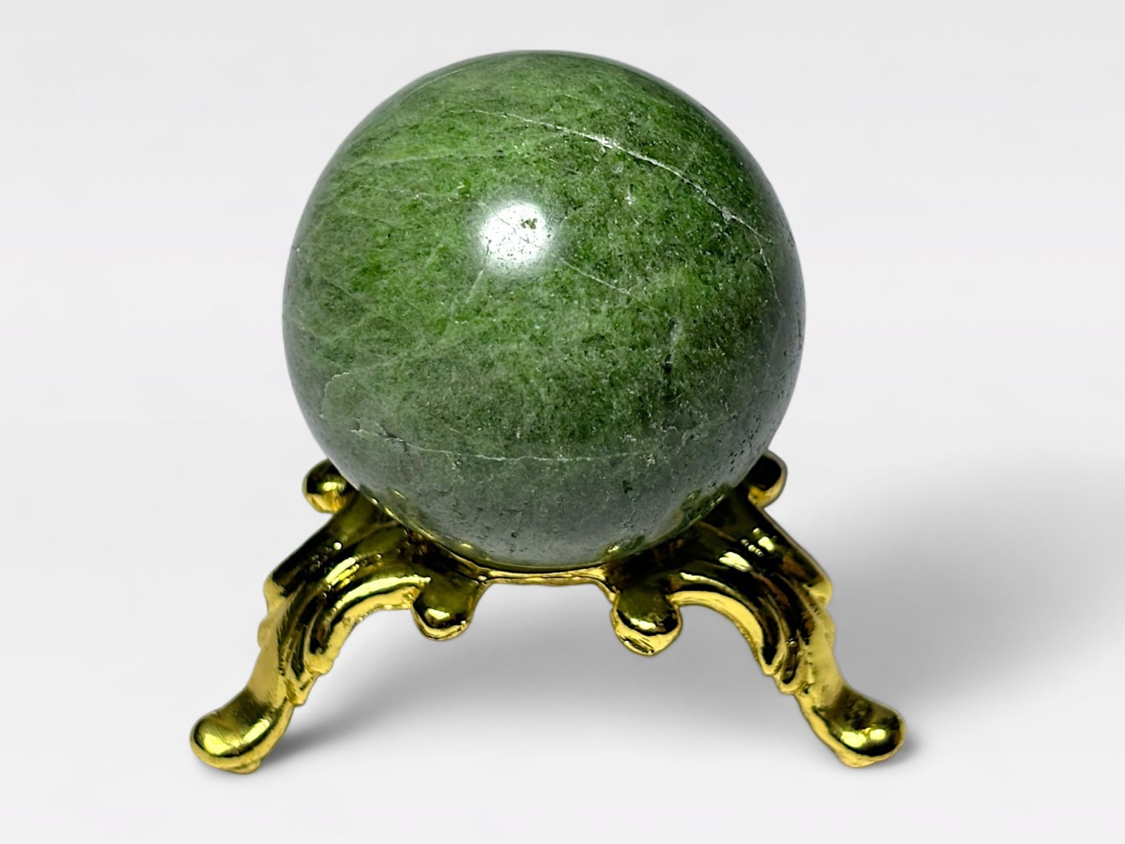 クロムダイオプサイド 33mm 丸玉 /Chrome Diopside