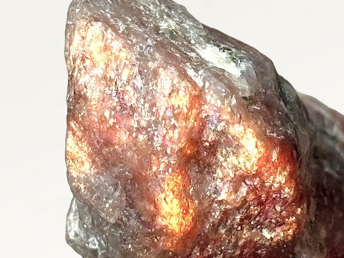 インド産 サンストーン ラフ