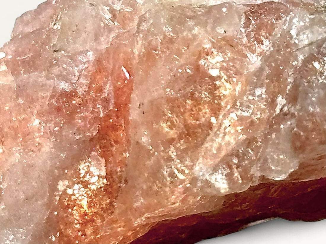 インド産 サンストーン ラフ