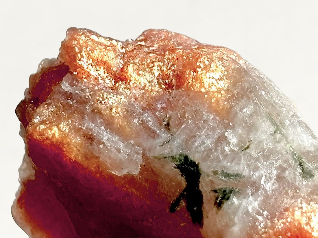 インド産 サンストーン ラフ