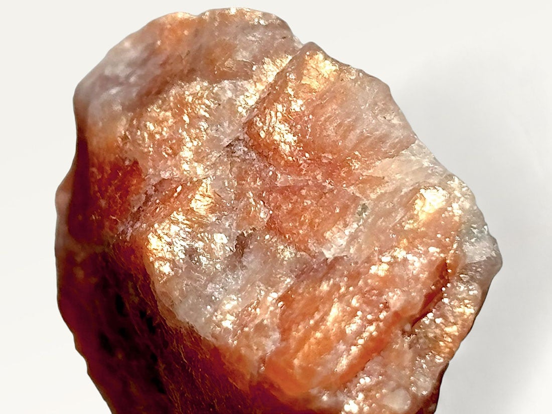 インド産 サンストーン ラフ