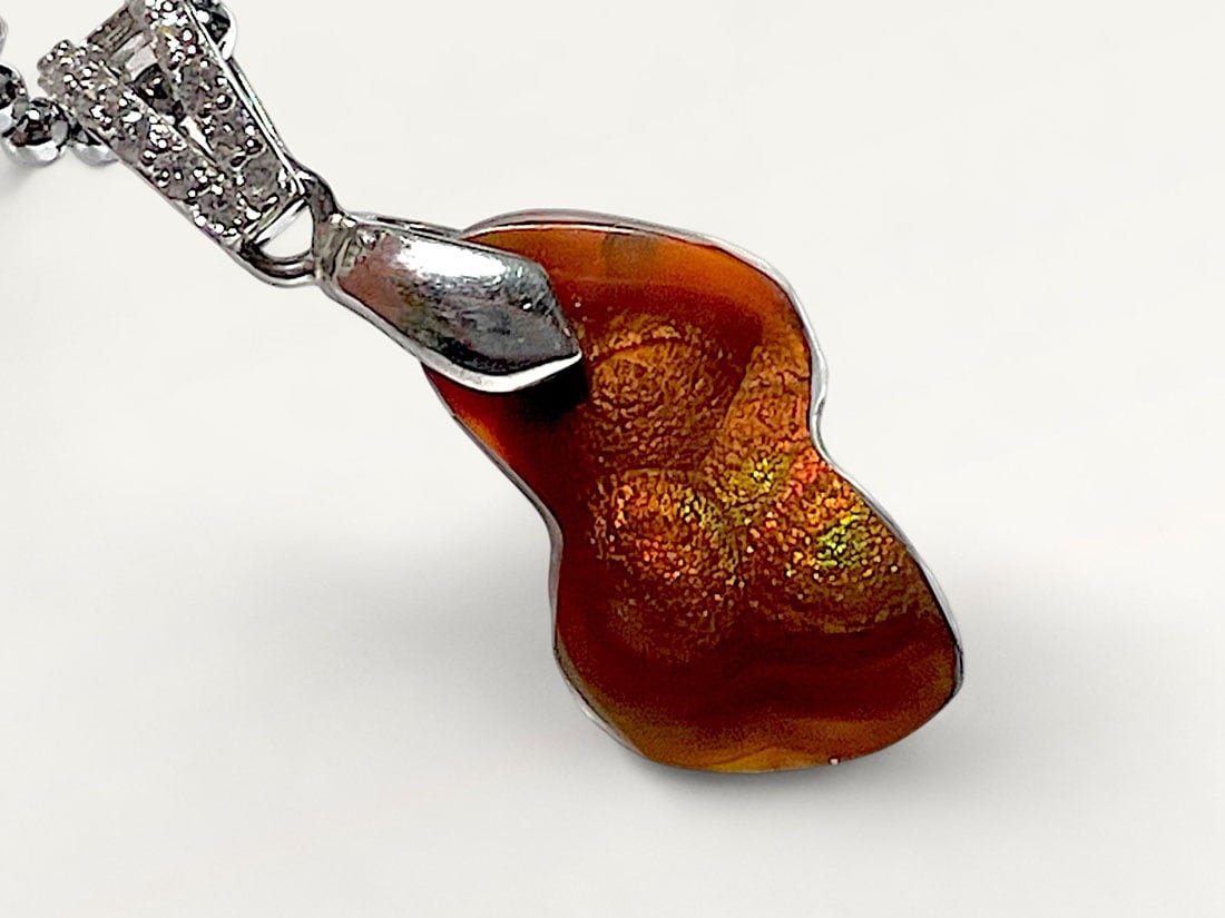 ファイアーアゲート ペンダントトップ /FireAgate