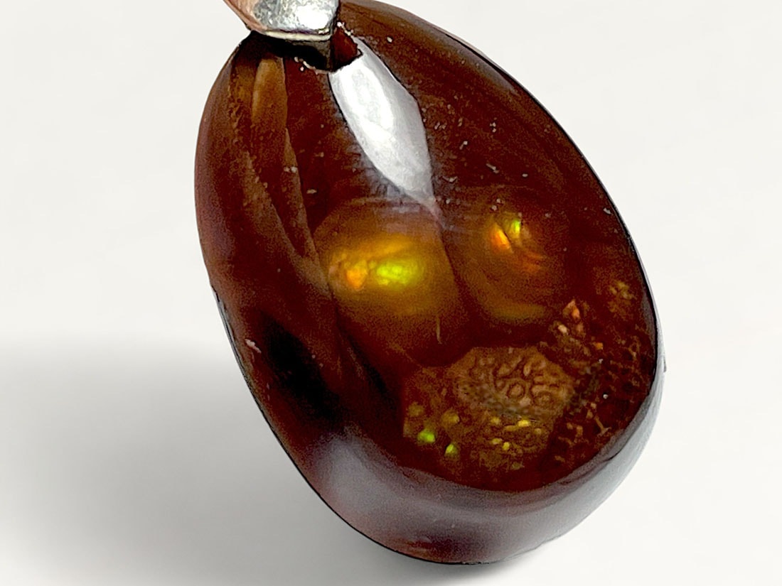 ファイアーアゲート ペンダントトップ /FireAgate