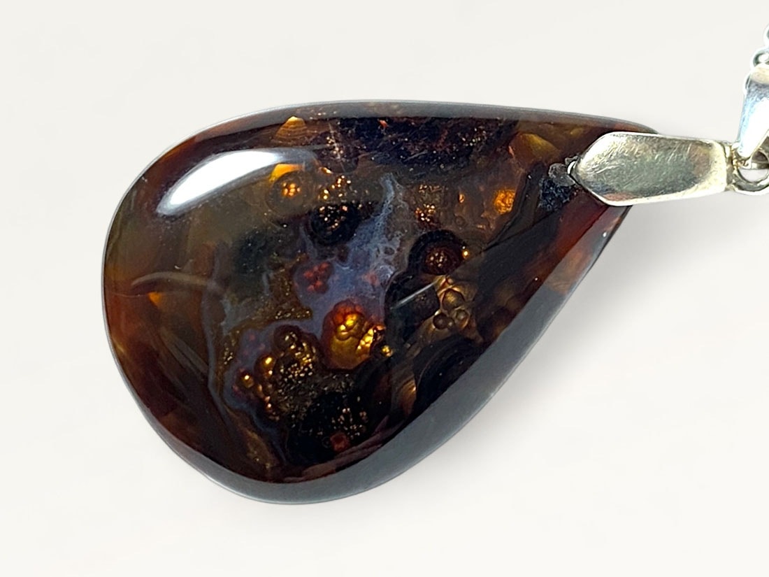 ファイアーアゲート ペンダントトップ /FireAgate